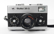 Collectible cameras Rollei 35 S Chrome Singapur