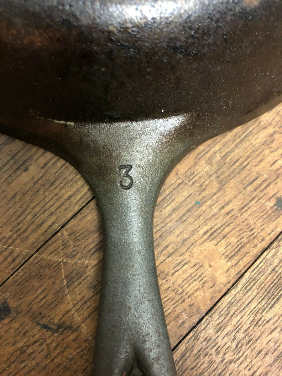 PROUST 5本セット 30g×5 Vintage S K Cast Iron Skillet Pan No. 5 D 3 | eBay