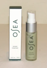 Osea Ocean Cleanser 0.6 Oz 18 mL Mini Travel Size NIB Face Wash