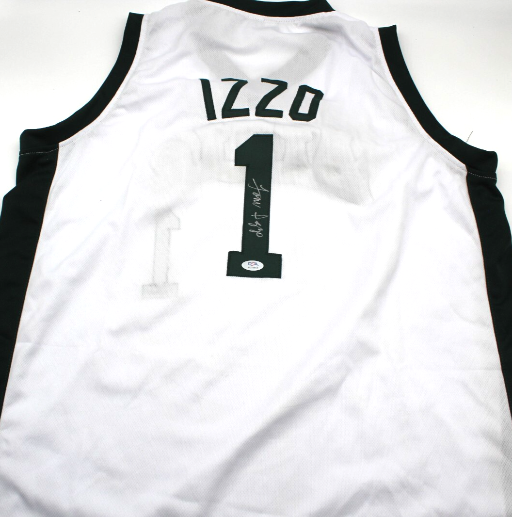 Tom Izzo Autographed Signed Michigan State Spartans Custom Jersey w/PSA DNA COA AO79808 