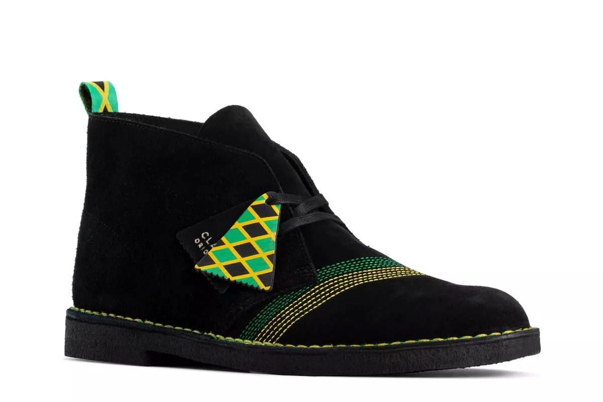 dinosaurus kapitel Martyr Clarks Originals Men's Desert Jamaica Black Multi Desert Boots 26155917 | eBay dinosaurus kapitel Martyr Clarks Originals Men's Desert Jamaica Black Multi Desert Boots 26155917 | eBay