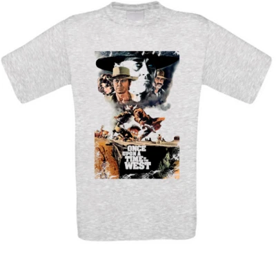 Il Était Une Fois Dans L'Ouest T-Shirt Bronson Kult NEUF - Photo 1/2
