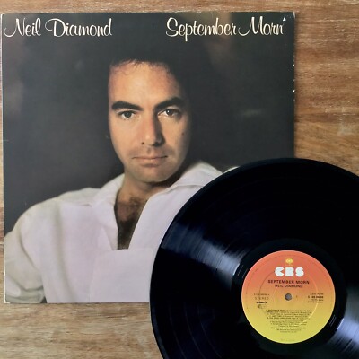 Neil Diamond ~ 7 x Vinyl Job Lot ~ Stones / September Morn / Gold / Jazz Singer