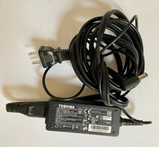 Adaptador de CA genuino Toshiba PA5177U-1ACA 19V 2.37A fuente de alimentación para computadora portátil