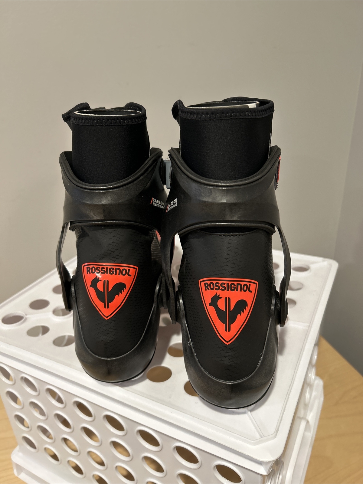 SALOMON Scarponi da sci Rossignol uomo X IUM WCS skate nordico XC nuovi taglia 45 5 #3381