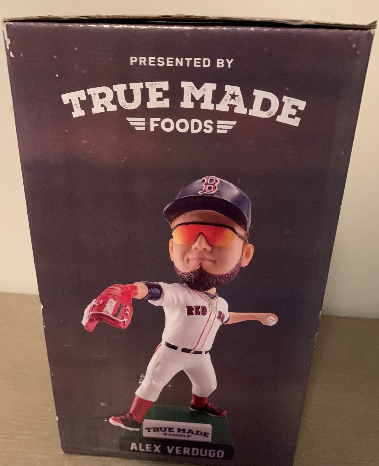 ALEX VERDUGO Boston Red Sox  Bobblehead Fenway Park