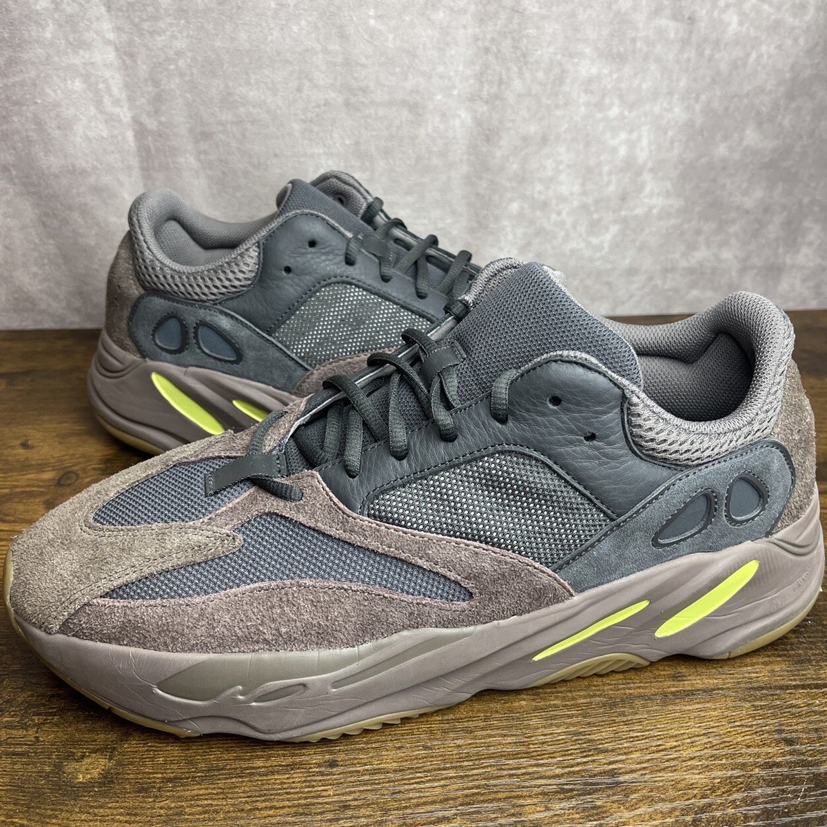 Adidas Yeezy Boost 700 V1 Mauve Size 14 EE9614 OG Grey Green Adidas Yeezy Boost 700 V1 Mauve Size 14 EE9614 OG Grey Green