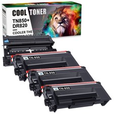 DR820 TN850 Toner Drum Unit for Brother HL-L6200DWT DCP-L5650DN MFC-L5700DW Lot