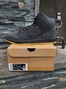 Nike SB Dunk High Pro Iso Orange Label Dark Smoke Grey Sz 12 DEADSTOCK | eBay