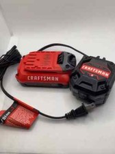 Craftsman Combo CMCB2011 20V Max Battery With CMCB101 Charger