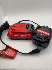Craftsman Combo CMCB2011 20V Max Battery With CMCB101 Charger