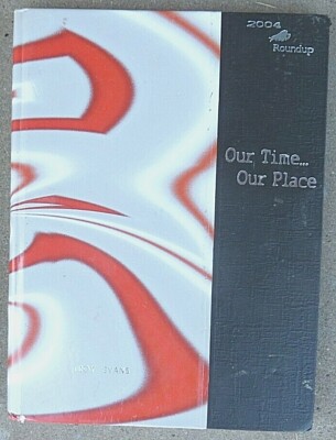  2004 Buffalo Stanton High School Yearbook Stanton, Texas - No Reserve