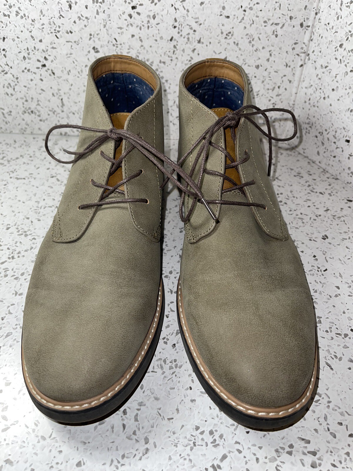 Rye by Hawker Rye Mens Olive Green Chukka Boot Vegan … Gem