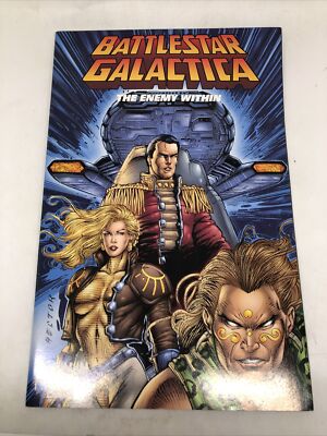 Battlestar Galactica: The Enemy Within Vol. 1 No. 2