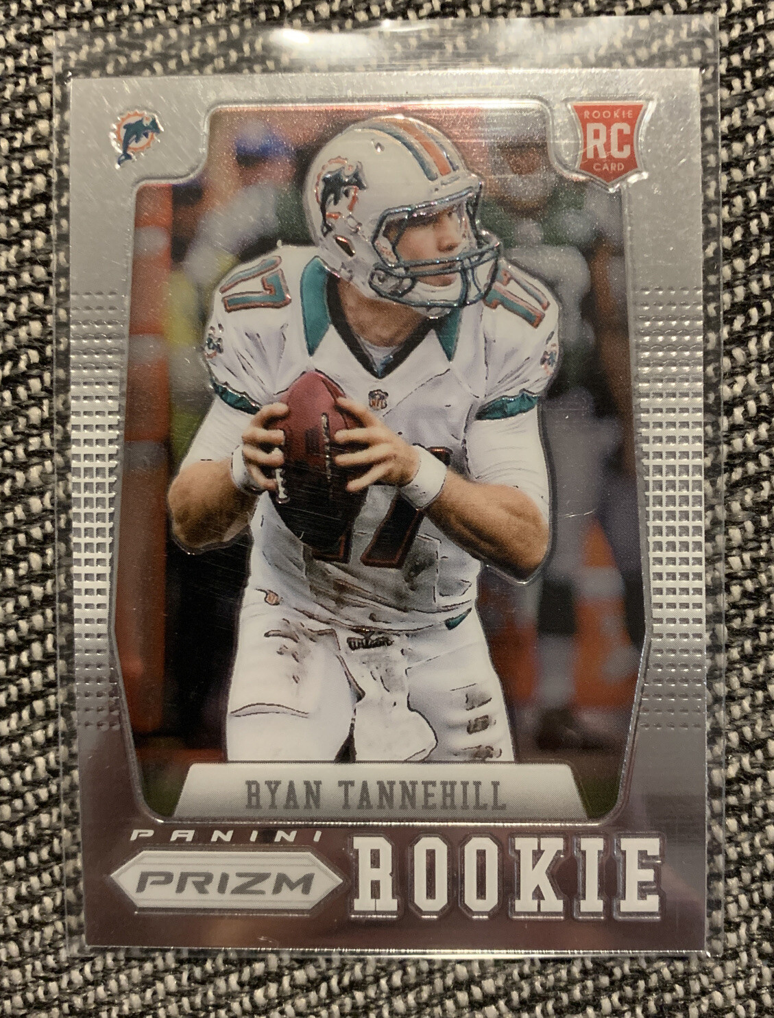 2012 Prizm Ryan Tannehill Rookie Card RC #232 Dolphins Titans SP variation