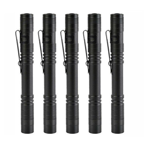 Super Small Mini LED Battery Flashlight Handheld Pen Light