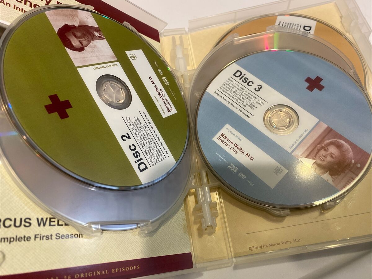 (未使用･未開封品)Marcus Welby MD: Season One [DVD] [Import] Marcus Welby MD Season 1 DVD 7-Disc 70s TV Series Robert