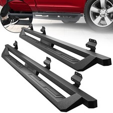 Drop Side Bars Running Boards For 2009-2018 Ram 1500 2010-2026 Ram 2500 Crew Cab