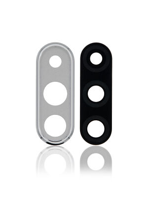 Back Camera Lens With Bezel Ring For Huawei P30 Lite (6GB RAM) - Pearl White