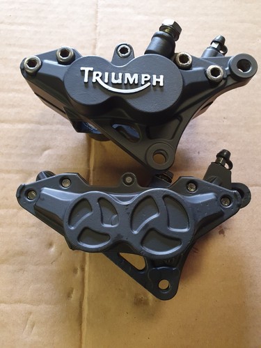 Triumph Brake Caliper Rebuild Service (3 or 4 Piston Calipers) FREE SHIPPING - Picture 6 of 8