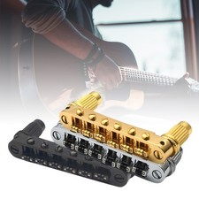 6 String Bridge With Strengthened Sustain And Usability