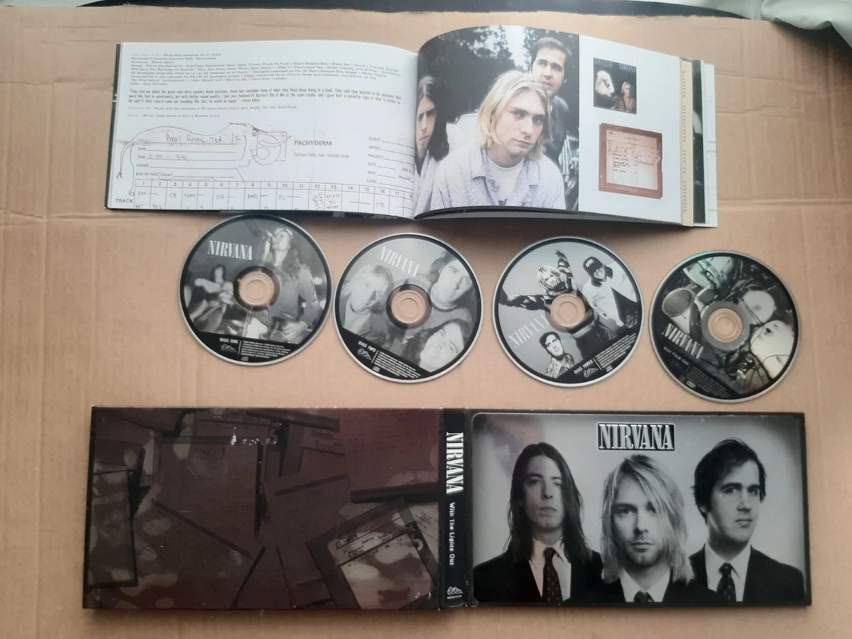 Nirvana Box Set Music CDs for sale | eBay UK
