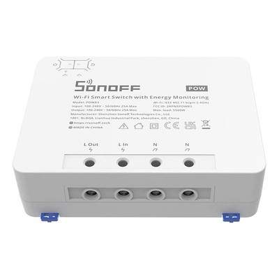 SONOFF POW R3 25A WLAN Smart Switch mit Energiemessung Überlastschutz