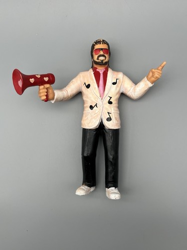 Vintage 1986 LJN WWE WWF Jimmy Hart Mouth Of The S...
