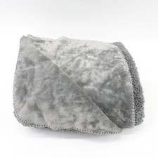 softhug Waterproof Pet Blanket, Fleece Sherpa Throw Furniture 50"x60" - New