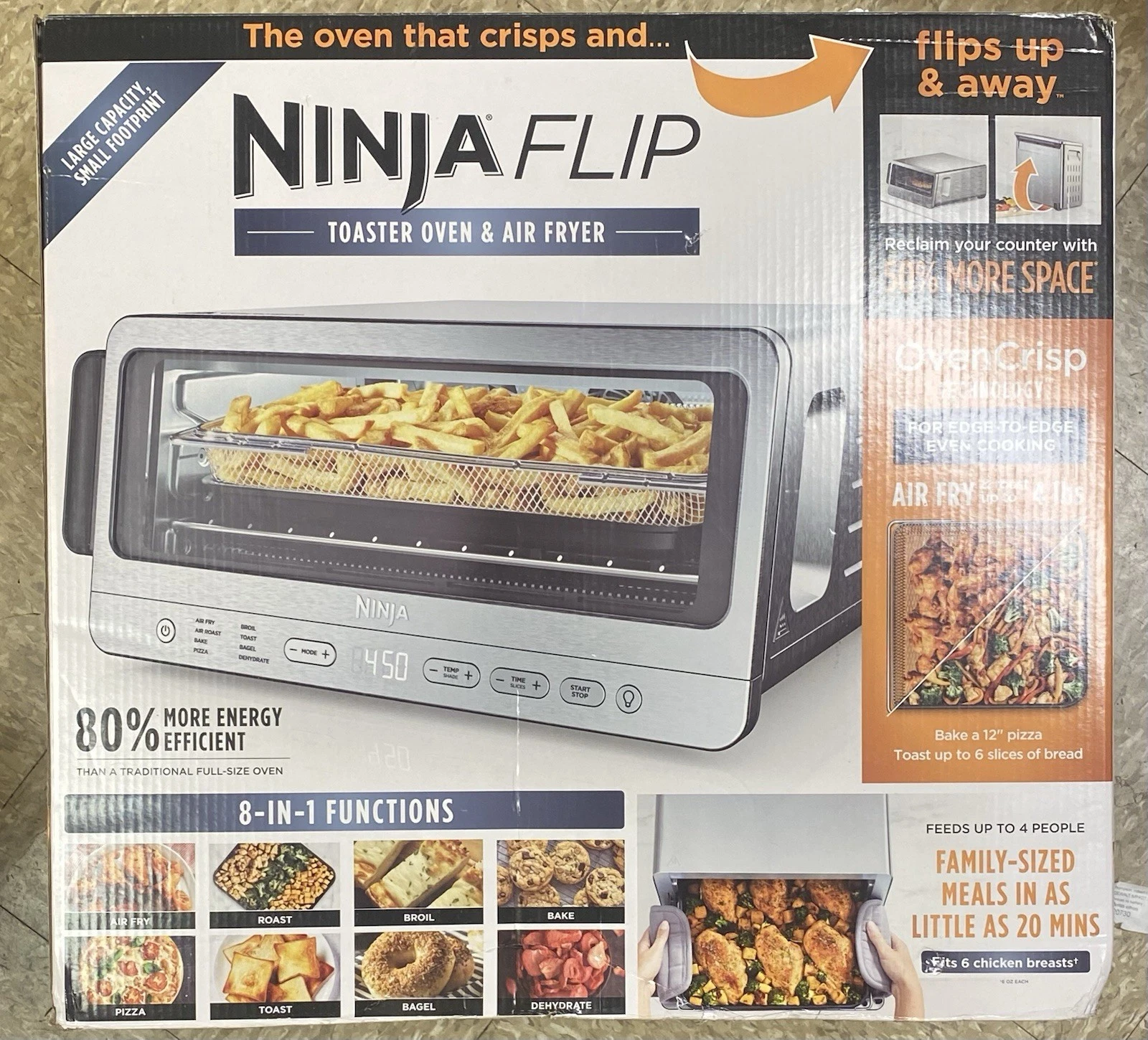 Ninja SP151 Flip Toaster Oven & Air Fryer - New
Opens in a new window or tab