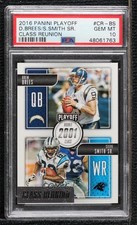 2016 Panini Playoff Class Reunion Drew Brees Steve Smith Sr PSA 10 GEM MT ni4