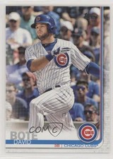 2019 Topps David Bote #86 0w8