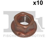 Mutter AbgaskrüMmer Fa1 988-0804.10 FüR Mercedes Klasse M8X1,25 W169 170 169 032