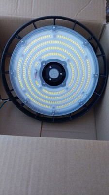 Sigma Luminous Led High Bay Light 100w 4000k Black 120-347V 50/60hz New