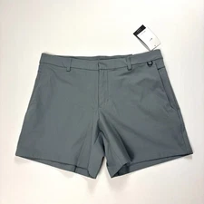 Nike Mens 24.7 Perfect Stretch 6" Golf Shorts Sz 36 NWT Gray HQ6933-084 $95 MSRP