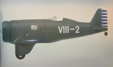 Northrop Alpha 4 Mahogany Desk Kiln Dry Wood Airplane New Model Small Scale 1/48