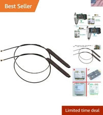 Compact Dual Band WiFi Antenna for Intel M.2 Network Adapter - Easy Installation