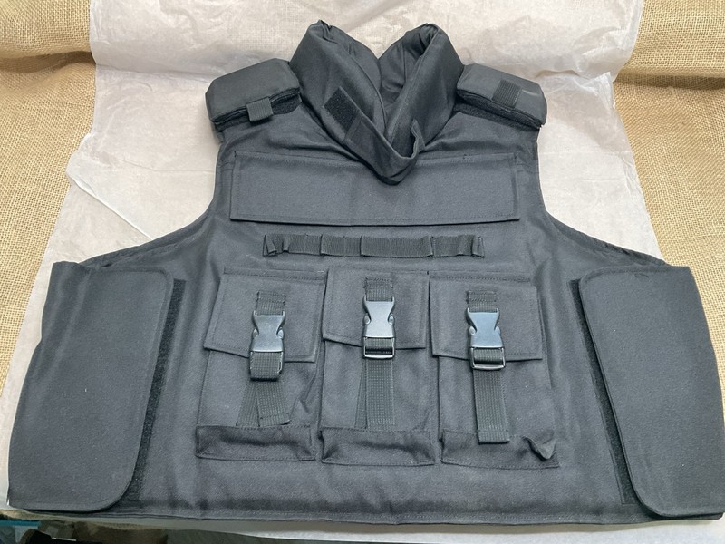 NEW💫XL tactical body armor Plate Carrier lvl IIIA 3A bulletproof vest COMPASS