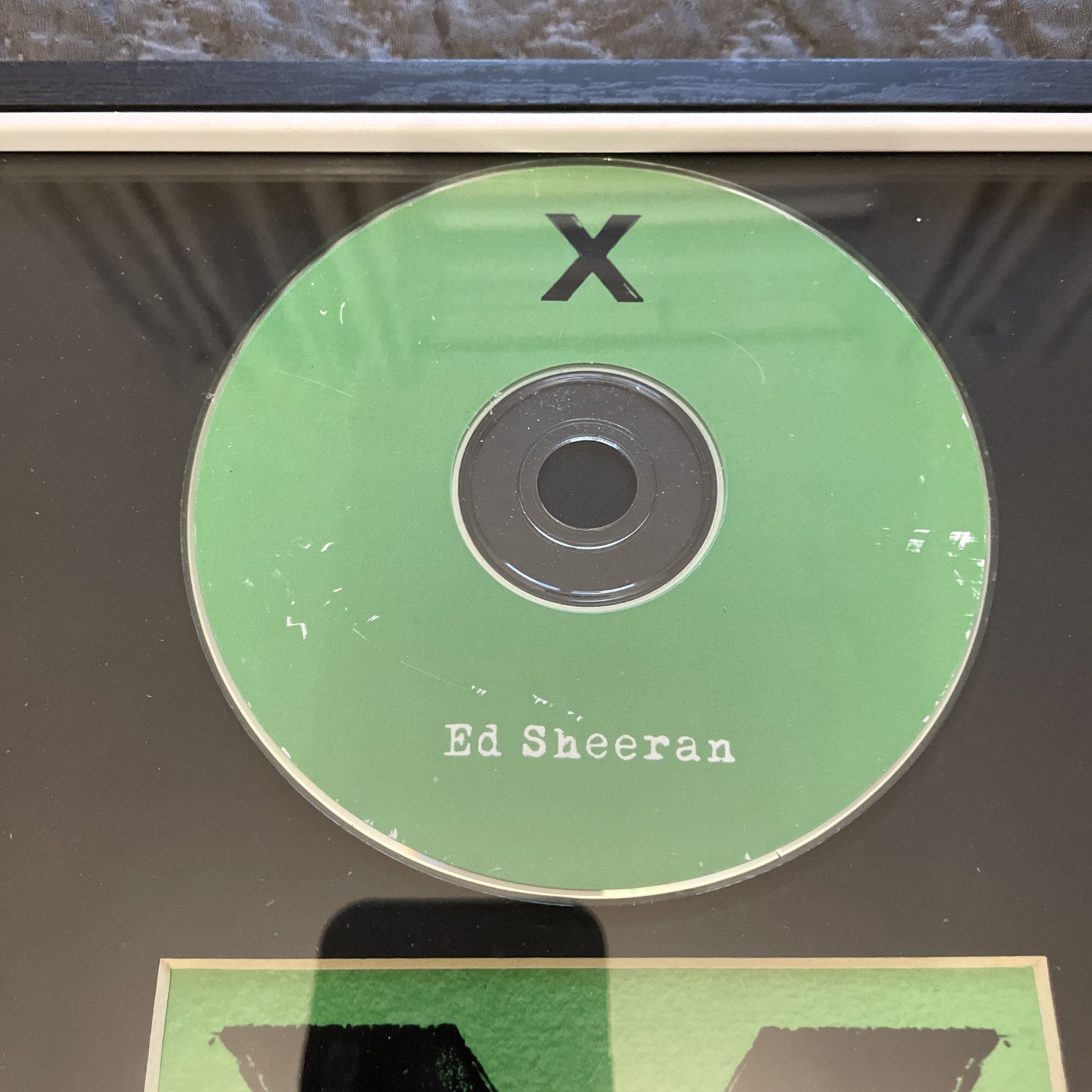 ED SHEERAN - Signed Autographed - MULTIPLE - Album Display