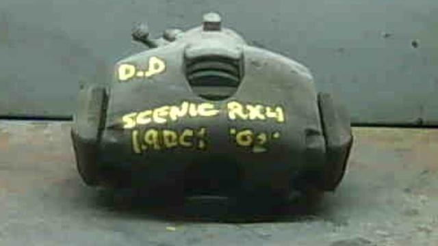 7701049104 FRONT RIGHT BRAKE CALIPER / 159342 FOR RENAULT SCENIC I YES. 1.9 DCI