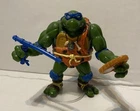 Playmates TMNT Teenage Mutant Ninja Turtles Cave Turtle Leo 1992 Vintage Figure