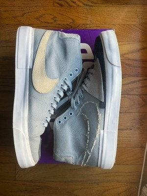 Size 11.5 - Nike SB Zoom Blazer Mid Edge Hack Pack Obsidian Mist