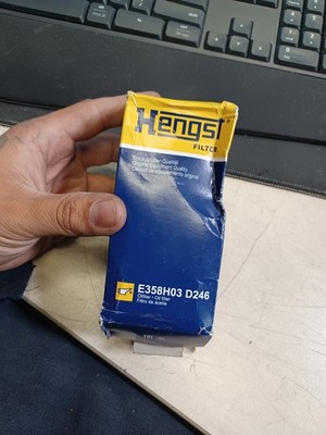 Genuine Hengst Oil Filter E358H03 D246