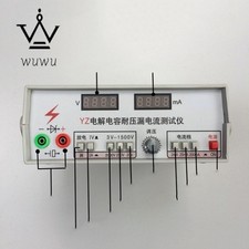 Electrolytic Capacitance Withstanding Voltage Leakage Current Tester Tool
