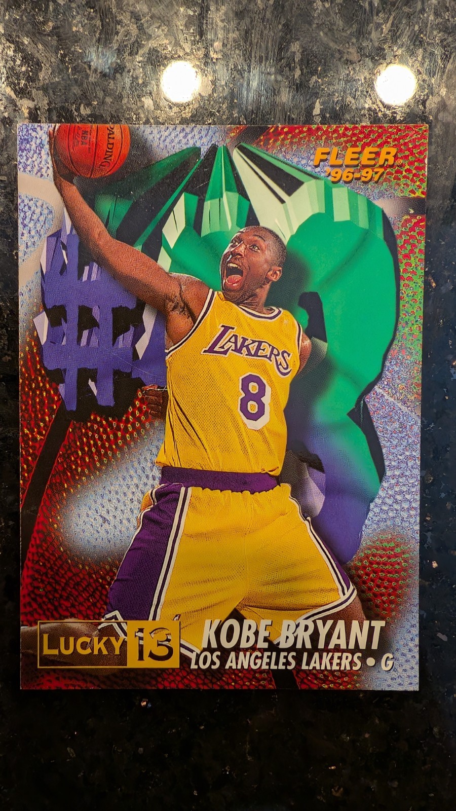 Kobe Bryant 1996 Fleer #13 Lucky 13 Price Guide - Sports Card Investor
