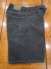 Vintage Southpole Jeans Shorts Denim Baggy Y2K 90s Skater Hip Hop Men s 36"