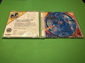 CIB Power Stone (Sega Dreamcast, 1999) with Registration Card