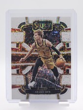 GRADEY DICK 2023-24 SELECT CONCOURSE WHITE SPARKLE SP ROOKIE #90 RAPTORS Q4935