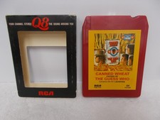 THE GUESS WHO - CANNED WHEAT / QUADRAPHONIC 8 TRACK TAPE
