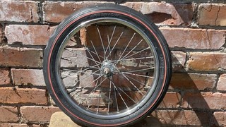 Raleigh Chopper MK 1 Front Dimple Rim Bicycle Front Wheel And Tube And Tire